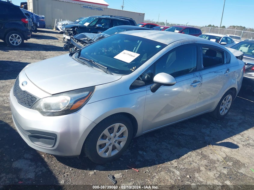 2014 KIA RIO LX - KNADM4A3XE6324239