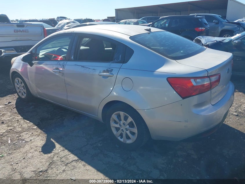 2014 KIA RIO LX - KNADM4A3XE6324239