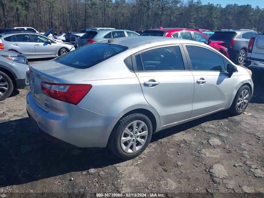 2014 KIA RIO LX - KNADM4A3XE6324239