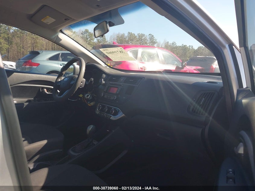 2014 KIA RIO LX - KNADM4A3XE6324239