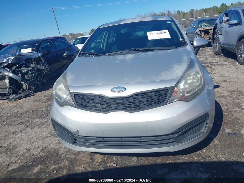 2014 KIA RIO LX - KNADM4A3XE6324239