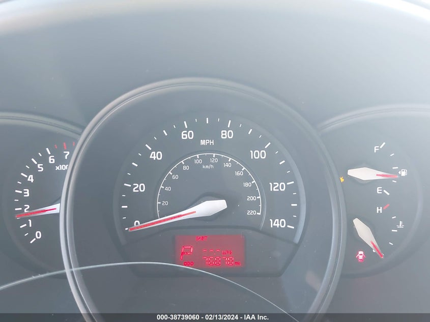 2014 KIA RIO LX - KNADM4A3XE6324239