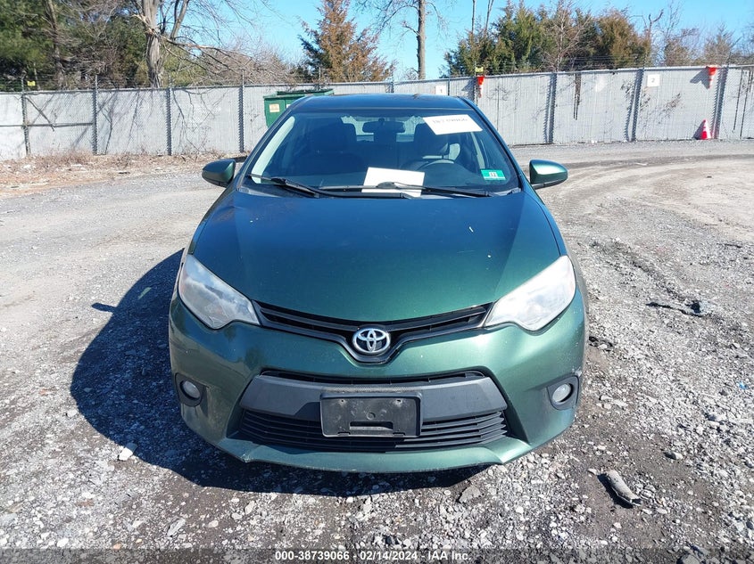 2014 TOYOTA COROLLA LE ECO PLUS - 2T1BPRHE6EC007203