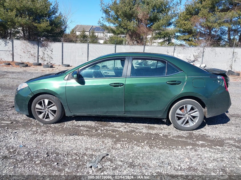 2014 TOYOTA COROLLA LE ECO PLUS - 2T1BPRHE6EC007203