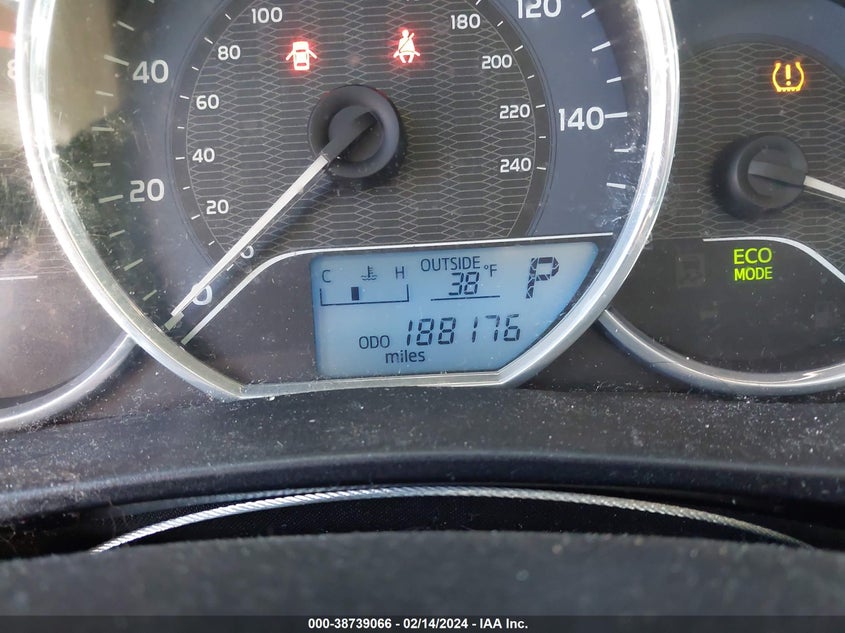 2014 TOYOTA COROLLA LE ECO PLUS - 2T1BPRHE6EC007203