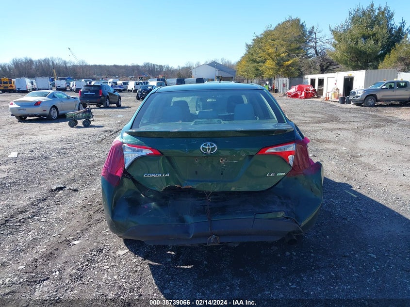 2014 TOYOTA COROLLA LE ECO PLUS - 2T1BPRHE6EC007203