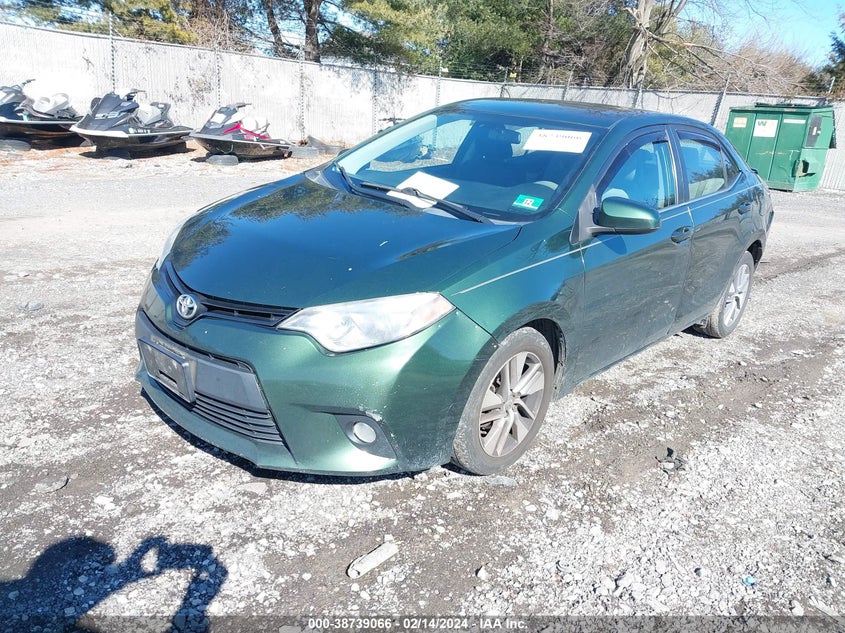 2014 TOYOTA COROLLA LE ECO PLUS - 2T1BPRHE6EC007203