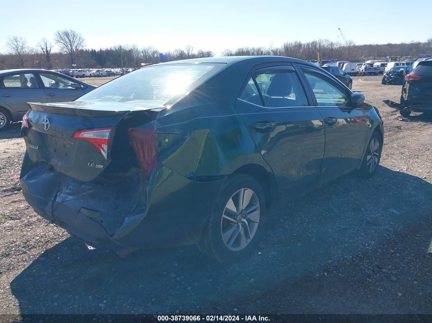 2014 TOYOTA COROLLA LE ECO PLUS - 2T1BPRHE6EC007203