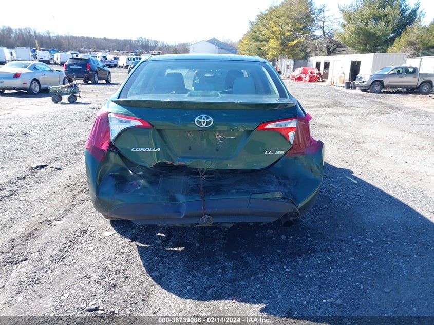 2014 TOYOTA COROLLA LE ECO PLUS - 2T1BPRHE6EC007203