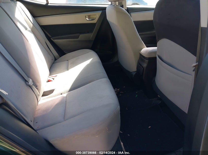 2014 TOYOTA COROLLA LE ECO PLUS - 2T1BPRHE6EC007203