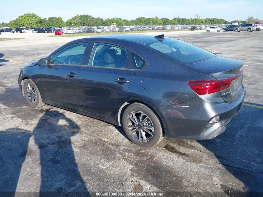 VIN 3KPF24AD2NE417857 2022 KIA FORTE FE/LXS