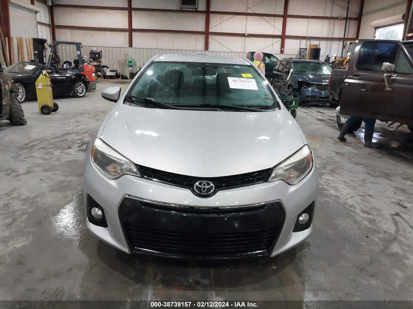 2014 TOYOTA COROLLA L/LE/LE PLS/PRM/S/S PLS - 2T1BURHE6EC069886