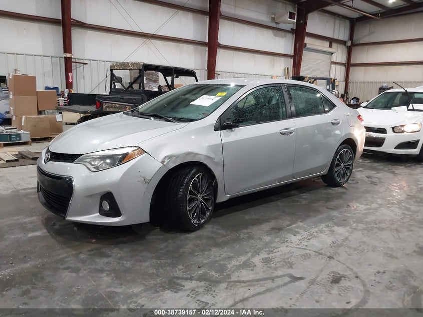 2014 TOYOTA COROLLA L/LE/LE PLS/PRM/S/S PLS - 2T1BURHE6EC069886