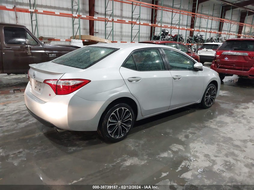2014 TOYOTA COROLLA L/LE/LE PLS/PRM/S/S PLS - 2T1BURHE6EC069886