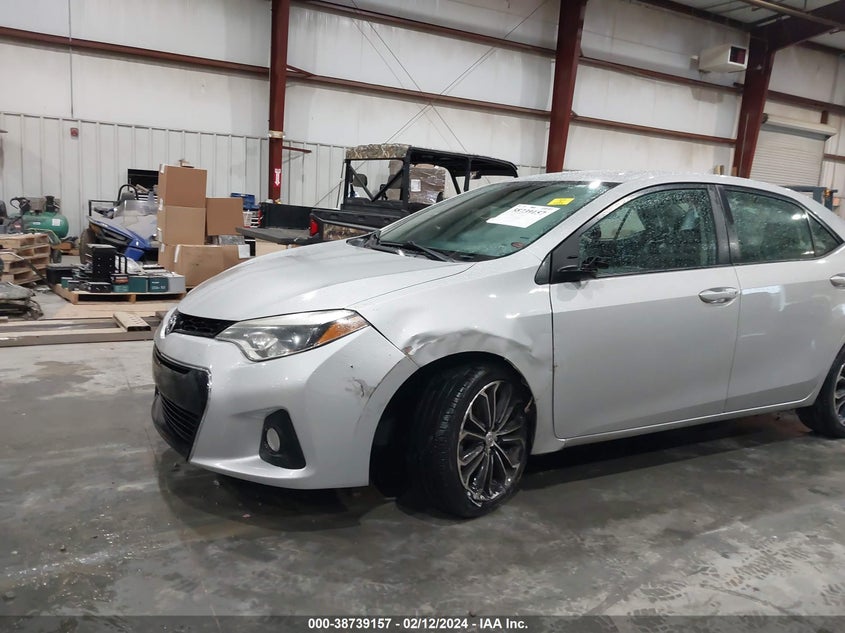 2014 TOYOTA COROLLA L/LE/LE PLS/PRM/S/S PLS - 2T1BURHE6EC069886