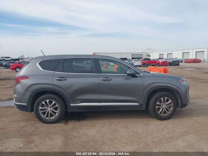 2019 Hyundai Santa Fe Se VIN: 5NMS2CAD1KH068607 Lot: 38739164