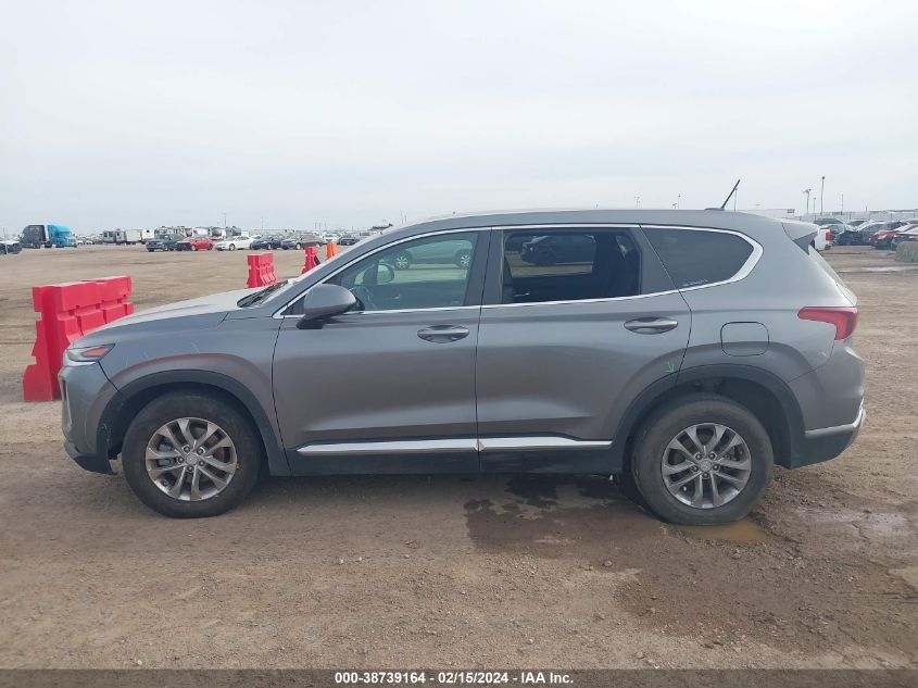 5NMS2CAD1KH068607 2019 Hyundai Santa Fe Se