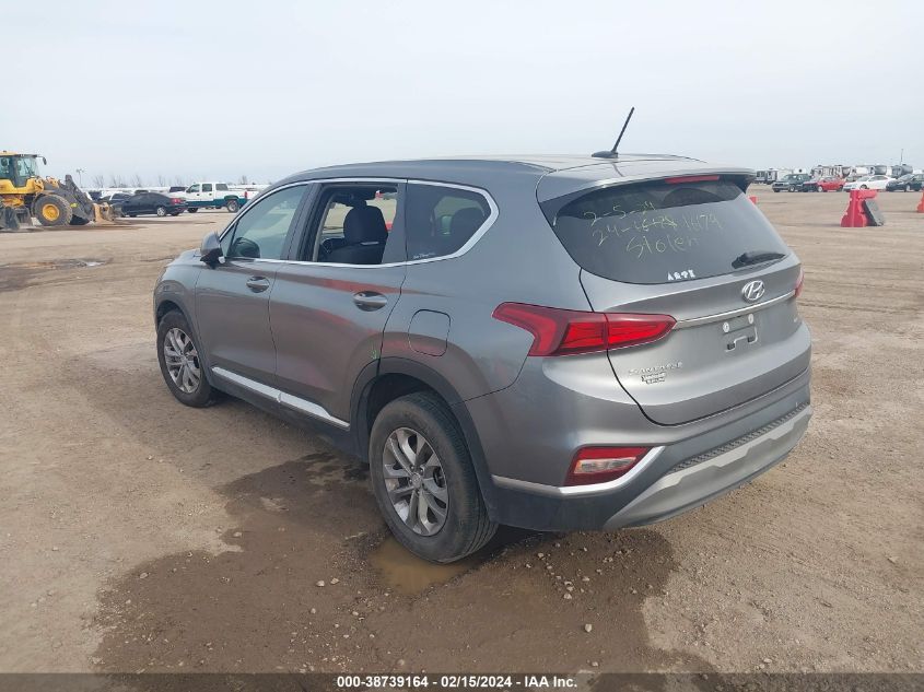 2019 Hyundai Santa Fe Se VIN: 5NMS2CAD1KH068607 Lot: 38739164