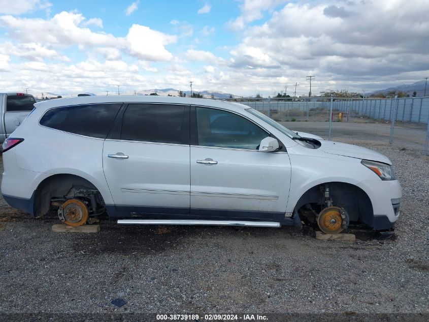 2016 Chevrolet Traverse Ltz VIN: 1GNKRJKDXGJ300984 Lot: 38739189