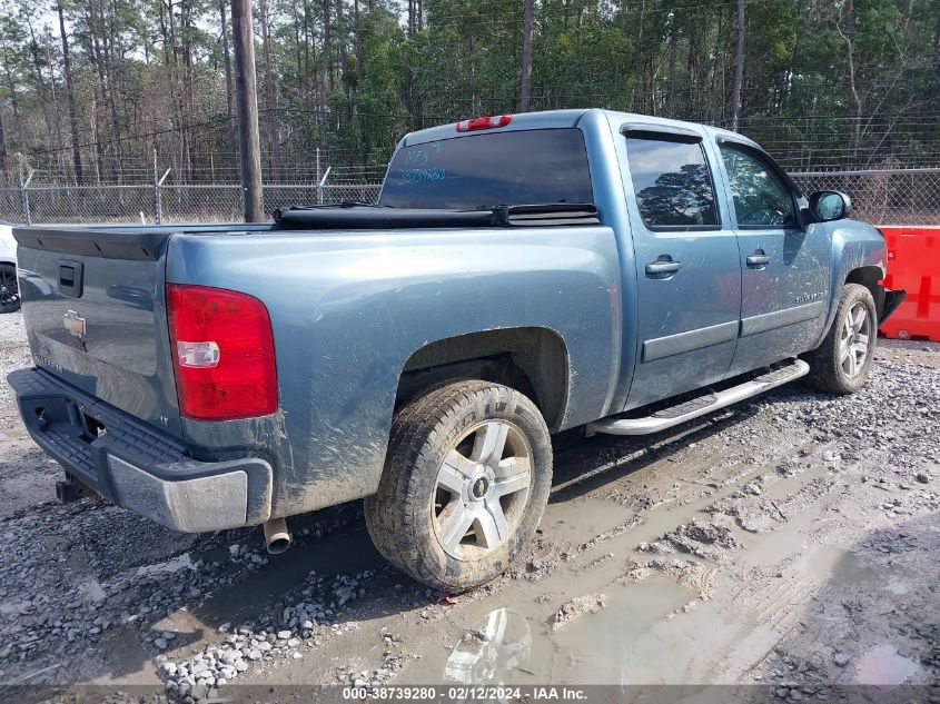 2008 Chevrolet Silverado 1500 Lt1 VIN: 3GCEC13J28G226135 Lot: 38739280