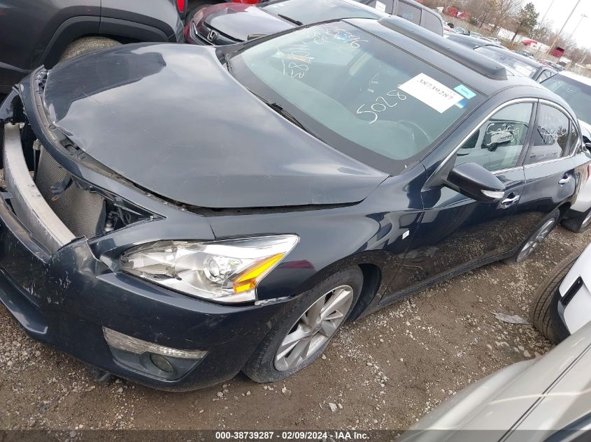 2013 Nissan Altima 2.5 Sv VIN: 1N4AL3AP4DN502839 Lot: 38739287