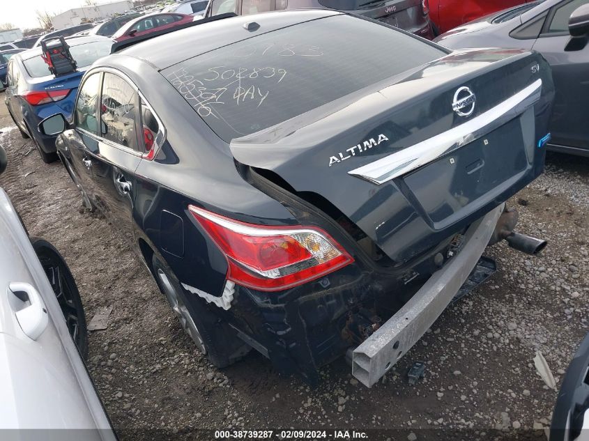 2013 Nissan Altima 2.5 Sv VIN: 1N4AL3AP4DN502839 Lot: 38739287