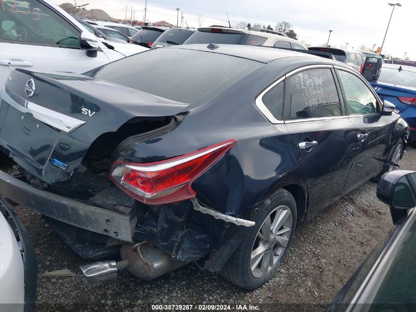 2013 Nissan Altima 2.5 Sv VIN: 1N4AL3AP4DN502839 Lot: 38739287