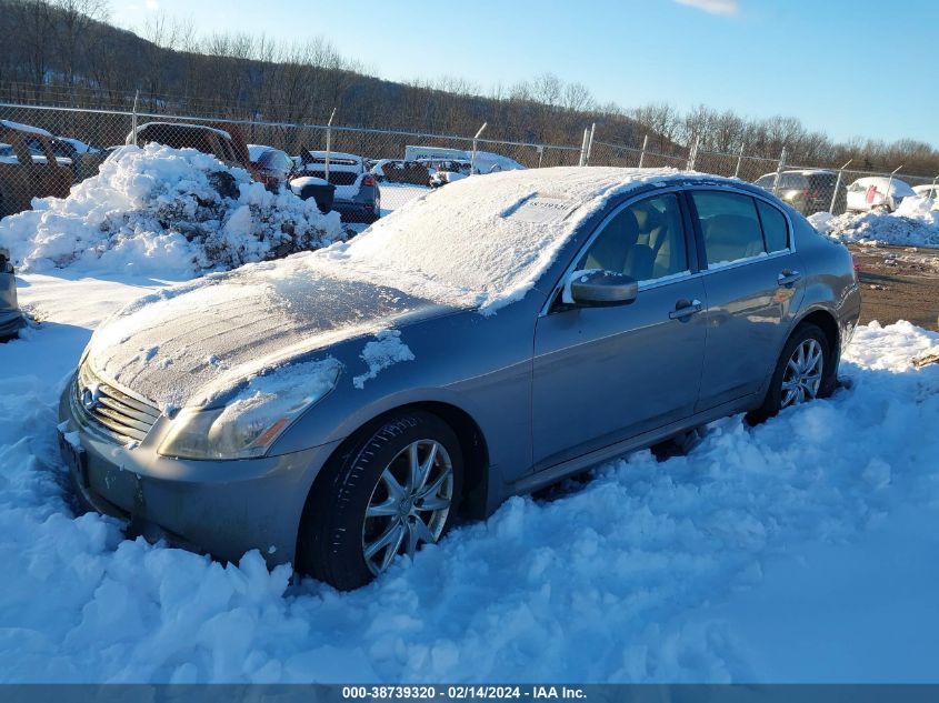 2009 Infiniti G37X VIN: JNKCV61F89M352414 Lot: 38739320