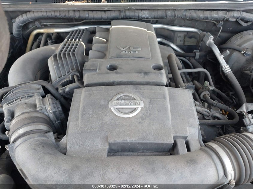 2013 NISSAN FRONTIER SV - 1N6AD0EV2DN760675