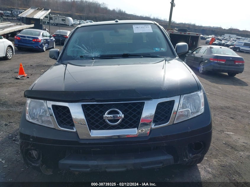 2013 NISSAN FRONTIER SV - 1N6AD0EV2DN760675