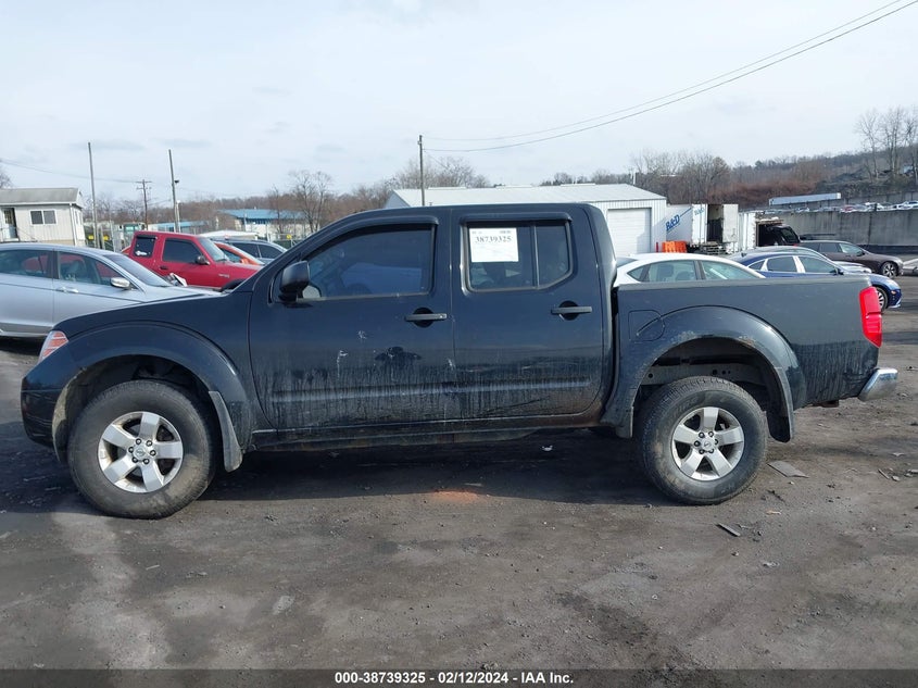 2013 NISSAN FRONTIER SV - 1N6AD0EV2DN760675