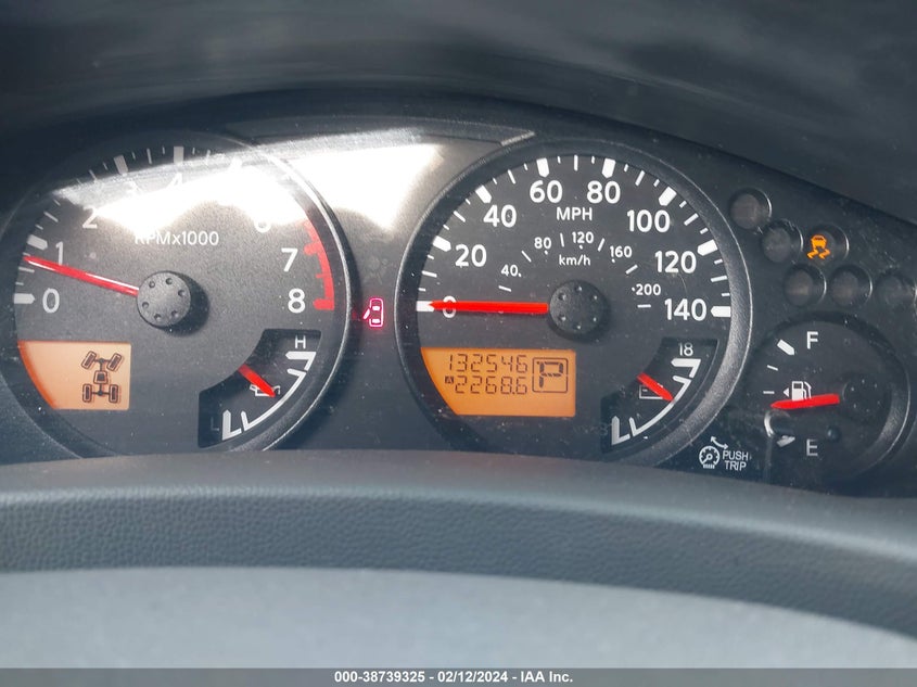 2013 NISSAN FRONTIER SV - 1N6AD0EV2DN760675