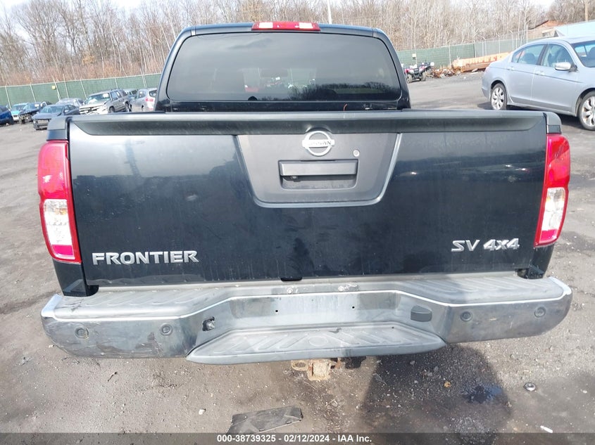 2013 NISSAN FRONTIER SV - 1N6AD0EV2DN760675