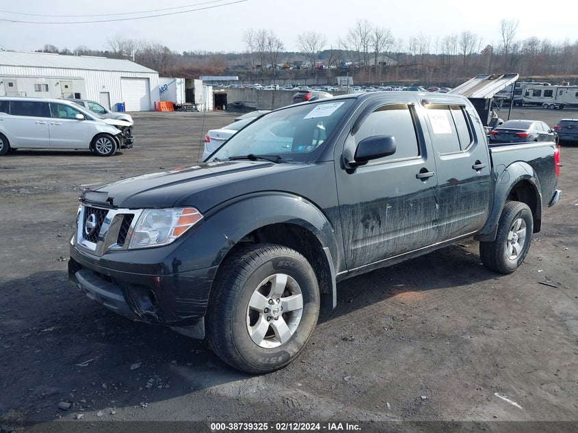 2013 NISSAN FRONTIER SV - 1N6AD0EV2DN760675