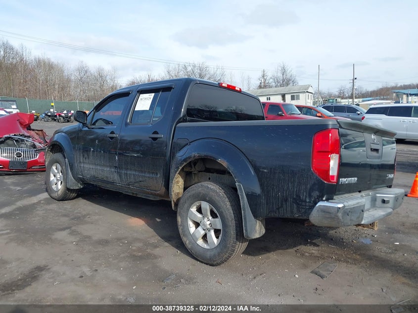 2013 NISSAN FRONTIER SV - 1N6AD0EV2DN760675