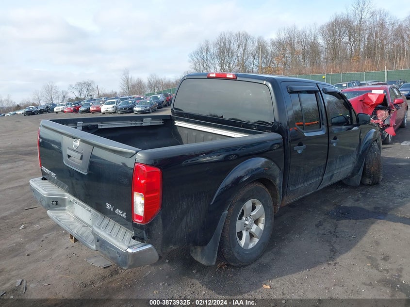 2013 NISSAN FRONTIER SV - 1N6AD0EV2DN760675