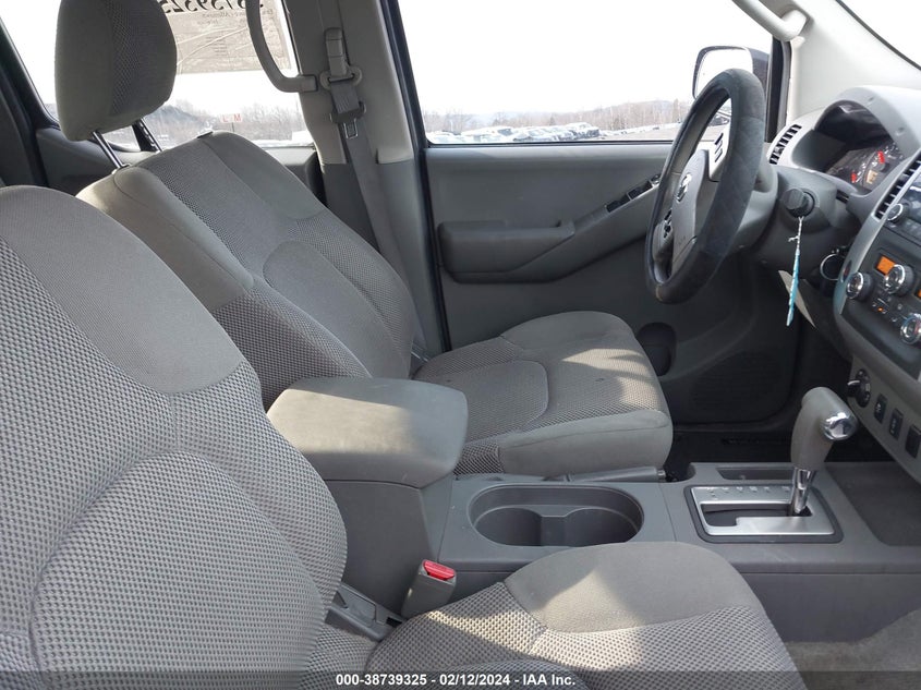 2013 NISSAN FRONTIER SV - 1N6AD0EV2DN760675