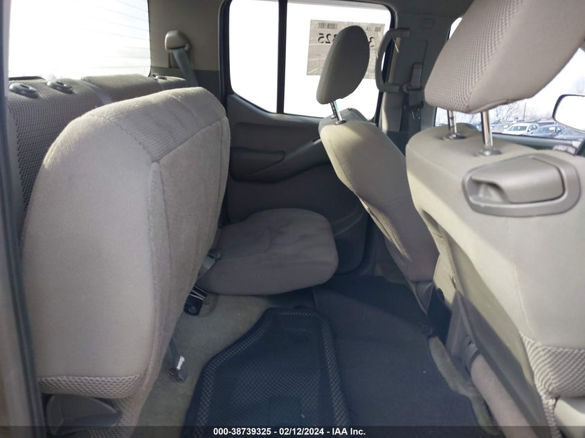 2013 NISSAN FRONTIER SV - 1N6AD0EV2DN760675