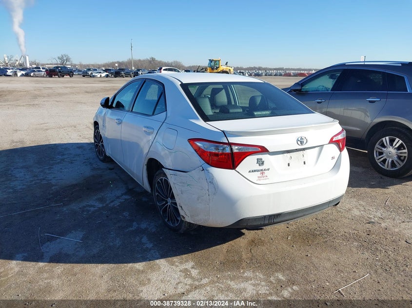 2015 TOYOTA COROLLA L/LE/LE PLS/PRM/S/S PLS - 2T1BURHE9FC359105