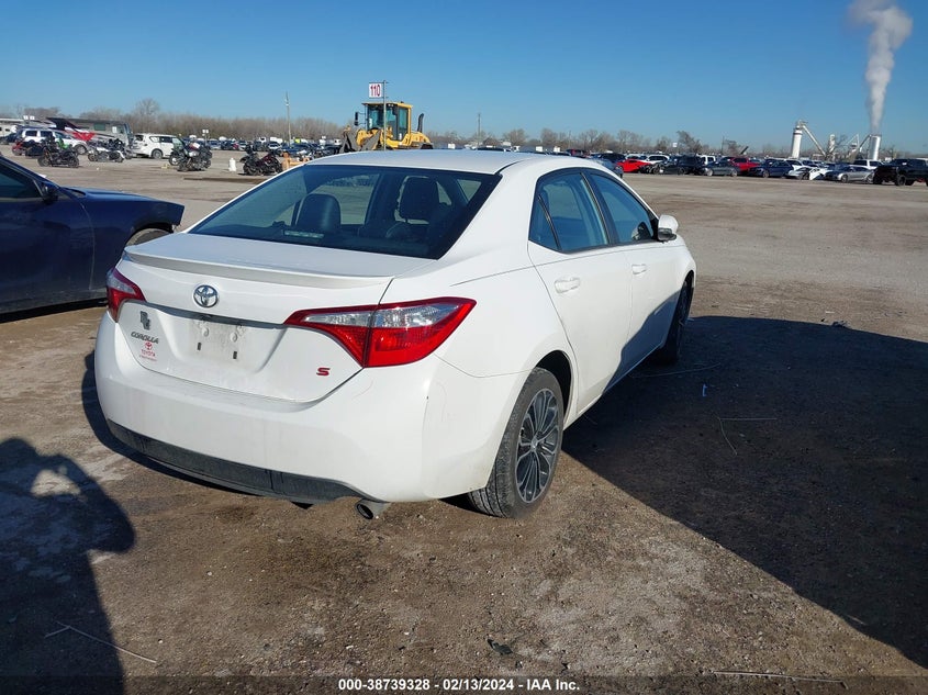 2015 TOYOTA COROLLA L/LE/LE PLS/PRM/S/S PLS - 2T1BURHE9FC359105