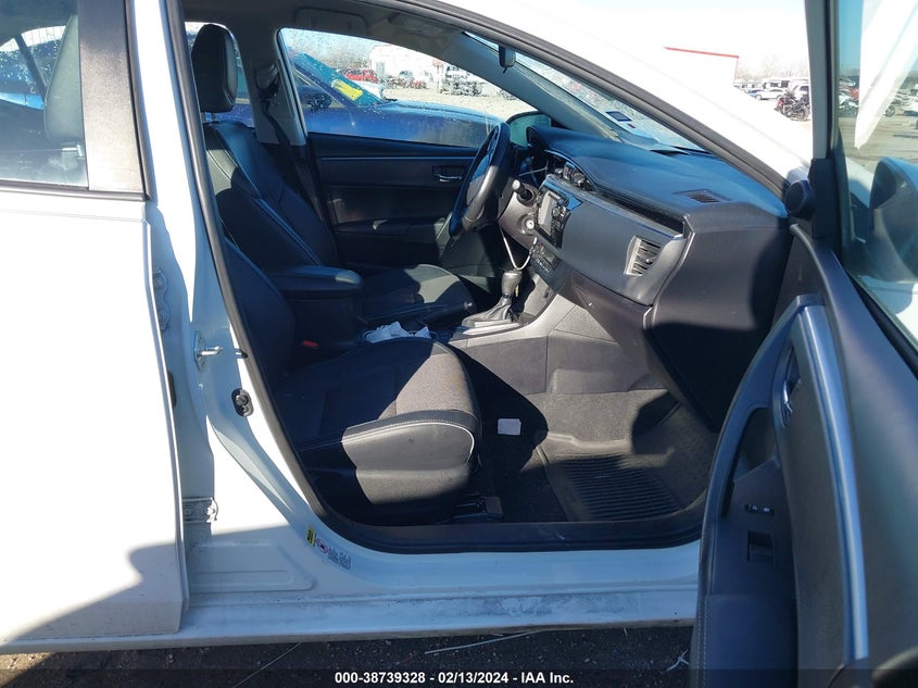 2015 TOYOTA COROLLA L/LE/LE PLS/PRM/S/S PLS - 2T1BURHE9FC359105