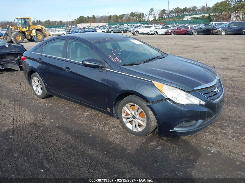 2011 Hyundai Sonata Gls VIN: 5NPEB4AC0BH194745 Lot: 38739367