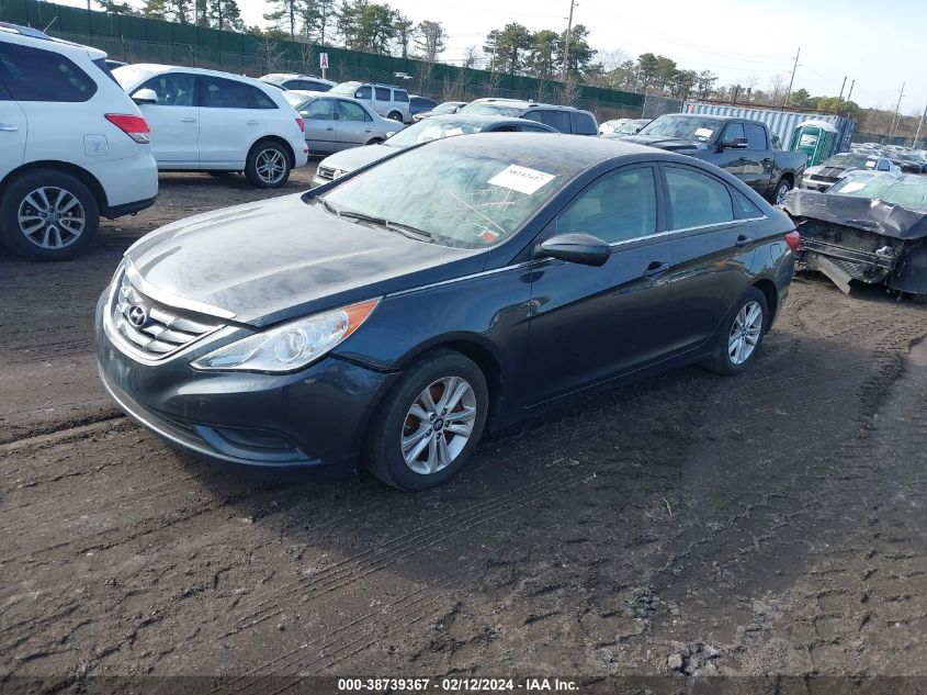 2011 Hyundai Sonata Gls VIN: 5NPEB4AC0BH194745 Lot: 38739367