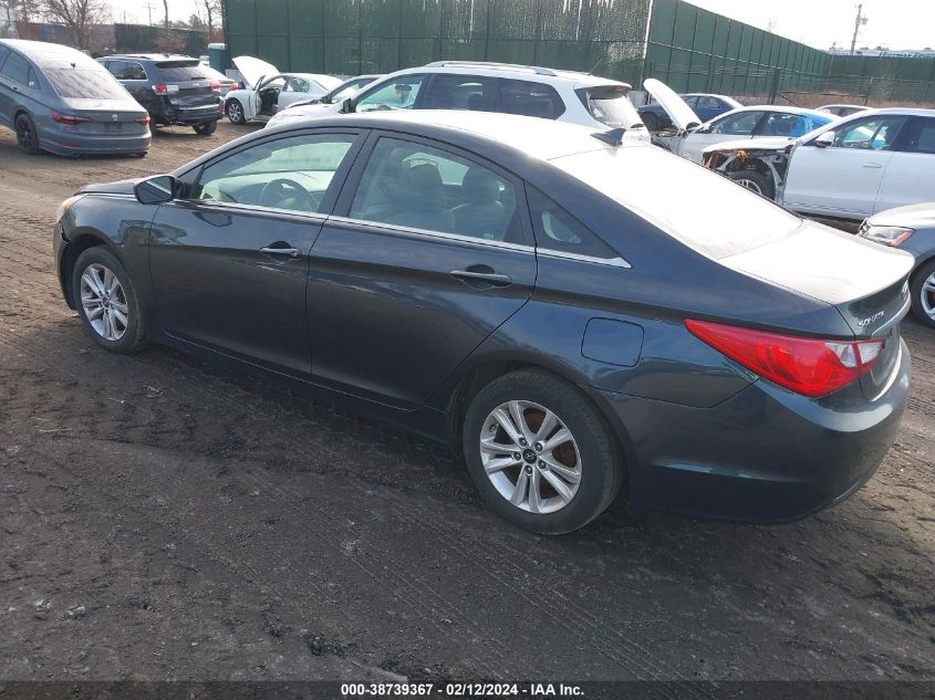 2011 Hyundai Sonata Gls VIN: 5NPEB4AC0BH194745 Lot: 38739367