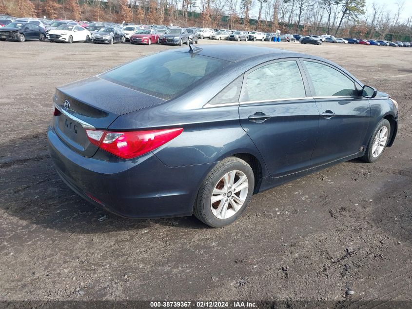 2011 Hyundai Sonata Gls VIN: 5NPEB4AC0BH194745 Lot: 38739367