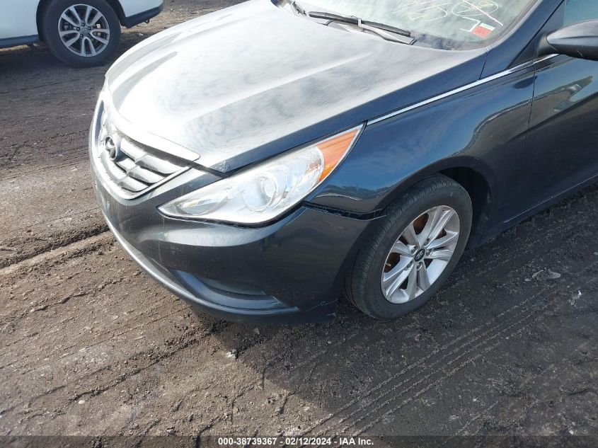 2011 Hyundai Sonata Gls VIN: 5NPEB4AC0BH194745 Lot: 38739367