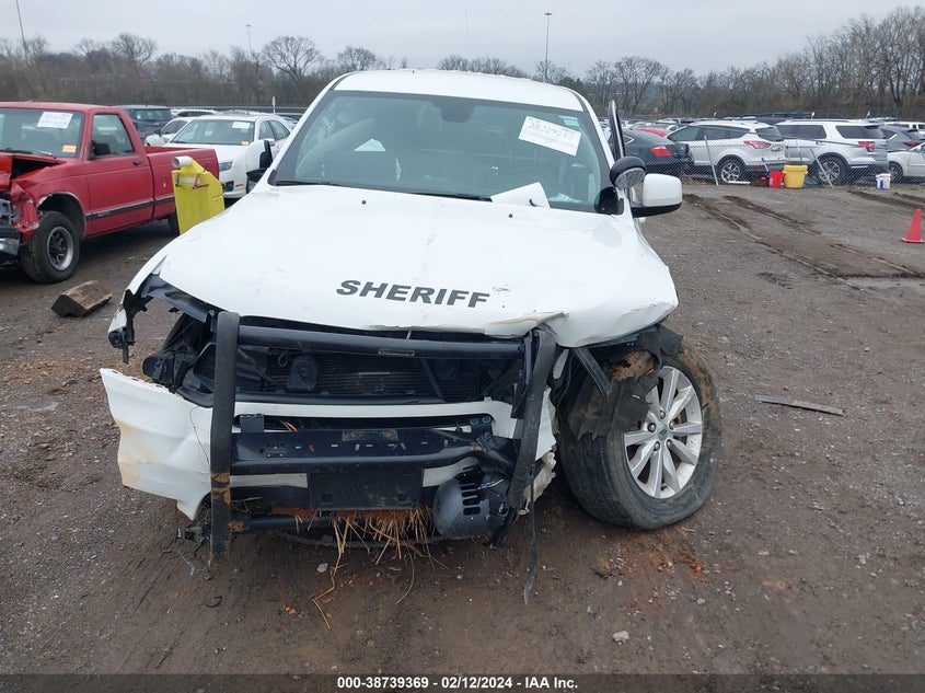 2020 DODGE DURANGO PURSUIT AWD - 1C4RDJFG5LC443690