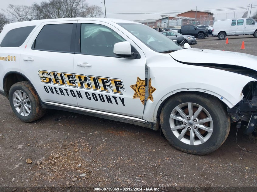 2020 DODGE DURANGO PURSUIT AWD - 1C4RDJFG5LC443690