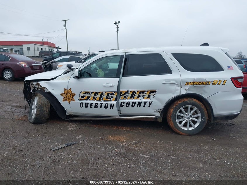 2020 DODGE DURANGO PURSUIT AWD - 1C4RDJFG5LC443690