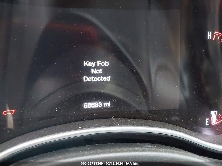 2020 DODGE DURANGO PURSUIT AWD - 1C4RDJFG5LC443690